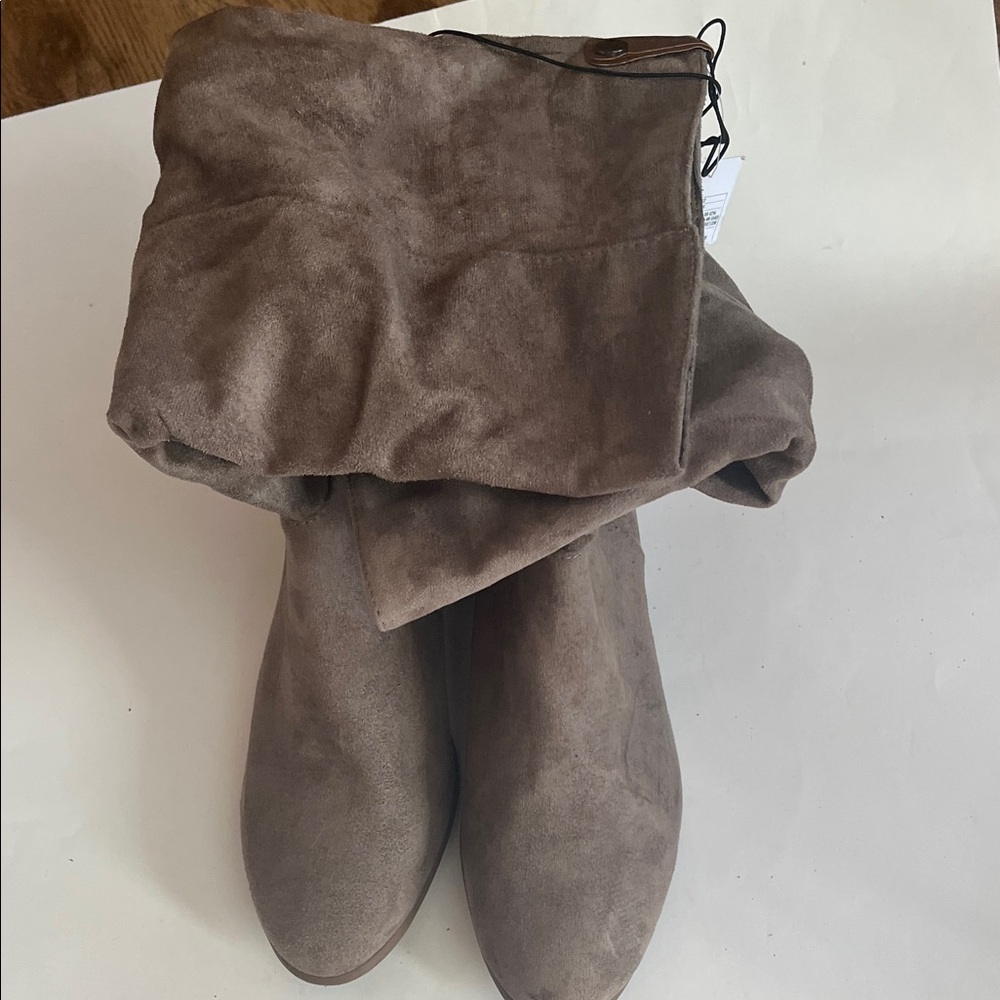 Merona Brown Over the Knee Boots